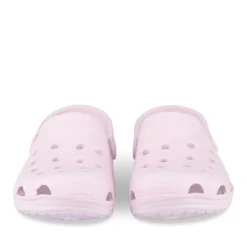 Sabots Plage ROSE Fille Motif Uni A Enfiler
