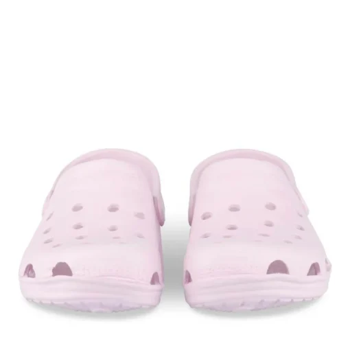 Sabots Plage ROSE Fille Motif Uni A Enfiler