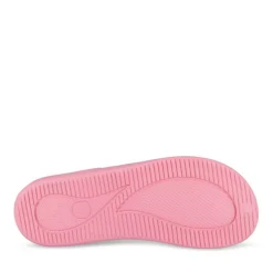 Sabots Plage ROSE Fille Motif Uni A Enfiler