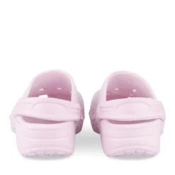 Sabots Plage ROSE Fille Motif Uni A Enfiler