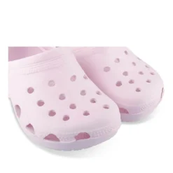 Sabots Plage ROSE Fille Motif Uni A Enfiler