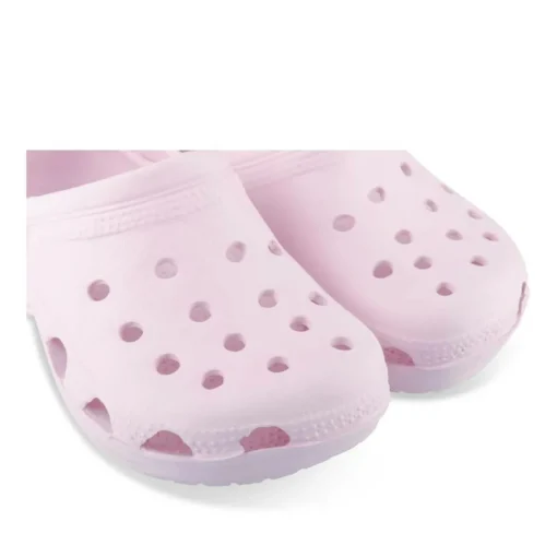 Sabots Plage ROSE Fille Motif Uni A Enfiler
