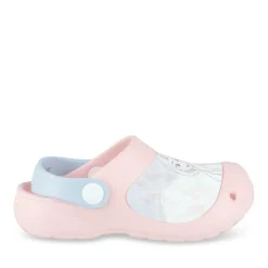 Sabots Plage VIOLET Fille Motif Uni A Enfiler