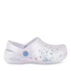 Sabots Plage VIOLET Fille Motif Paillettes A Enfiler