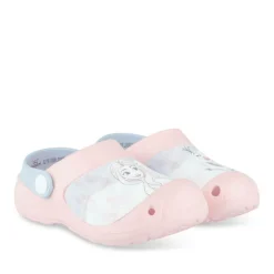 Sabots Plage VIOLET Fille Motif Uni A Enfiler