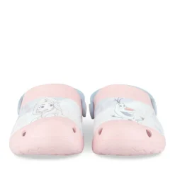 Sabots Plage VIOLET Fille Motif Uni A Enfiler