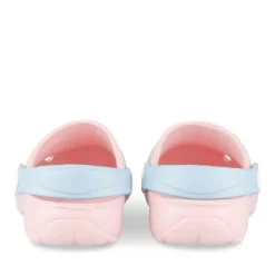 Sabots Plage VIOLET Fille Motif Uni A Enfiler