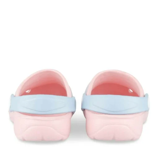 Sabots Plage VIOLET Fille Motif Uni A Enfiler
