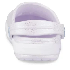 Sabots Plage VIOLET Fille Motif Paillettes A Enfiler