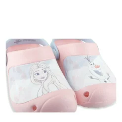 Sabots Plage VIOLET Fille Motif Uni A Enfiler