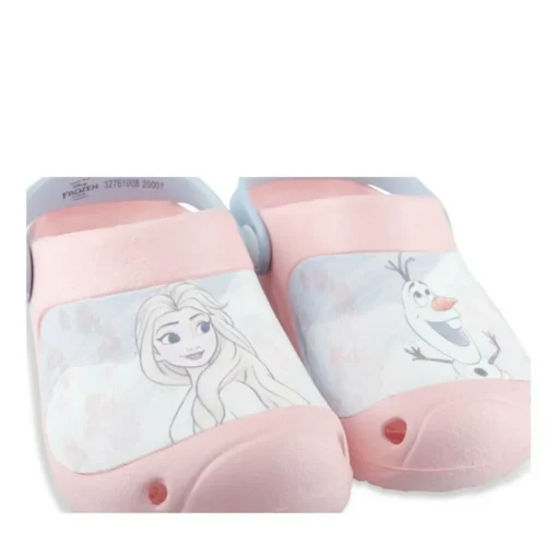 Sabots Plage VIOLET Fille Motif Uni A Enfiler