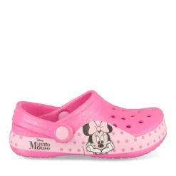 Sabots ROSE Fille Motif Uni A Enfiler