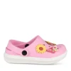 Sabots ROSE Fille Motif Uni A Enfiler