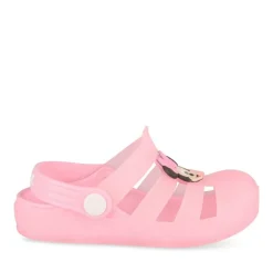 Sabots ROSE Fille Motif Uni A Enfiler