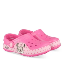 Sabots ROSE Fille Motif Uni A Enfiler