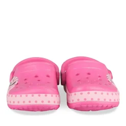 Sabots ROSE Fille Motif Uni A Enfiler