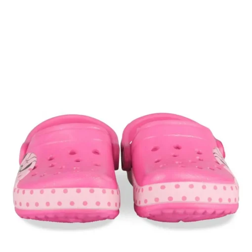 Sabots ROSE Fille Motif Uni A Enfiler