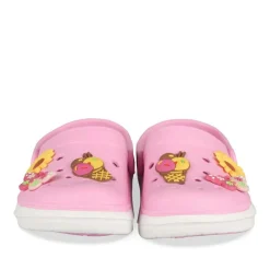 Sabots ROSE Fille Motif Uni A Enfiler