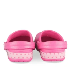 Sabots ROSE Fille Motif Uni A Enfiler