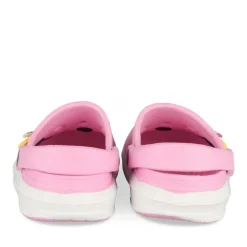 Sabots ROSE Fille Motif Uni A Enfiler