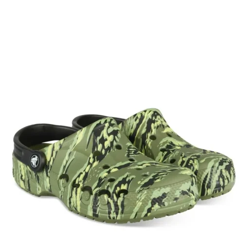 Sabots VERT CROCS Baya