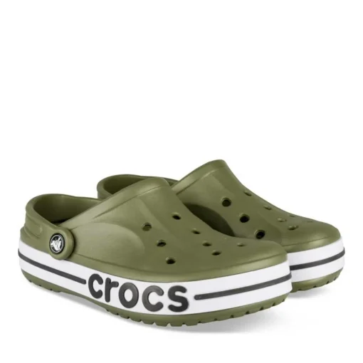 Sabots VERT CROCS Bayaband