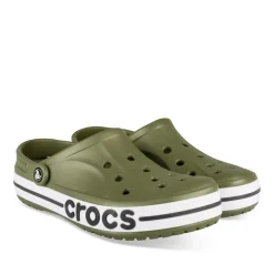 Sabots VERT CROCS Bayaband