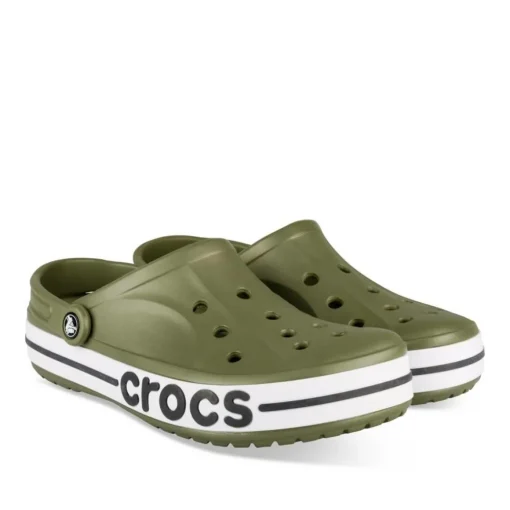 Sabots VERT CROCS Bayaband