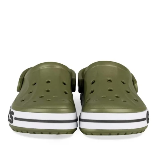 Sabots VERT CROCS Bayaband