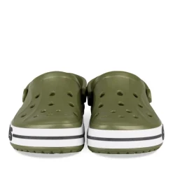 Sabots VERT CROCS Bayaband