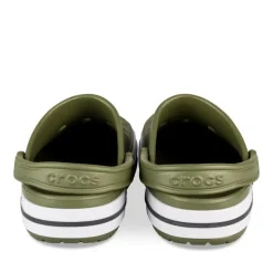 Sabots VERT CROCS Bayaband