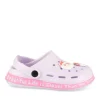 Sabots VIOLET Fille Motif Uni A Enfiler