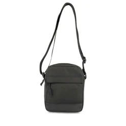 Sac à Bandoulière NOIR Homme Motif Uni