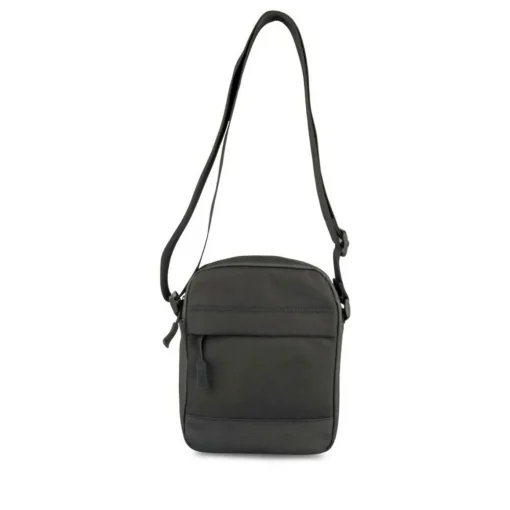 Sac à Bandoulière NOIR Homme Motif Uni