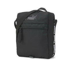 Sac à Bandoulière NOIR Homme Motif Uni