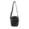 Sac à Bandoulière NOIR Homme Motif Uni