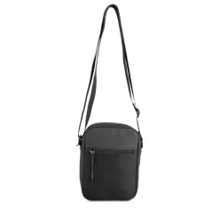 Sac à Bandoulière NOIR Homme Motif Uni