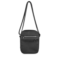 Sac à Bandoulière NOIR Homme Motif Uni