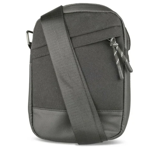 Sac à Bandoulière NOIR Homme Motif Uni