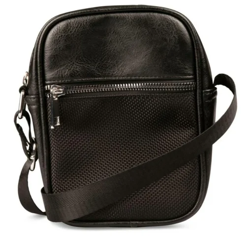 Sac à Bandoulière NOIR Homme