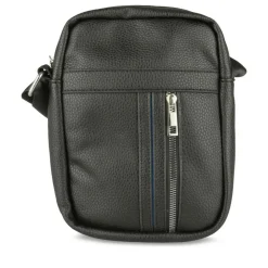 Sac à Bandoulière NOIR Homme Motif Uni