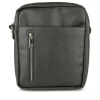 Sac à Bandoulière NOIR Homme Motif Uni