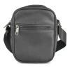Sac à Bandoulière NOIR Homme Motif Uni