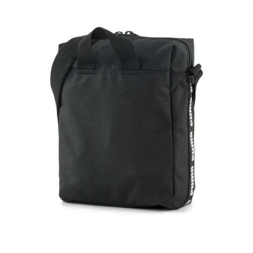 Sac à Bandoulière NOIR Homme Motif Uni