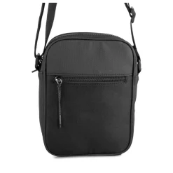Sac à Bandoulière NOIR Homme Motif Uni