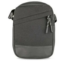 Sac à Bandoulière NOIR Homme Motif Uni