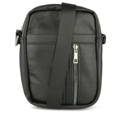 Sac à Bandoulière NOIR Homme Motif Uni