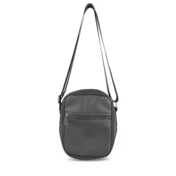 Sac à Bandoulière NOIR Homme Motif Uni