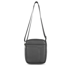 Sac à Bandoulière NOIR Homme Motif Uni
