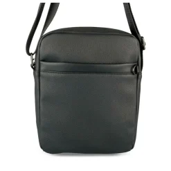 Sac à Bandoulière NOIR Homme Motif Uni